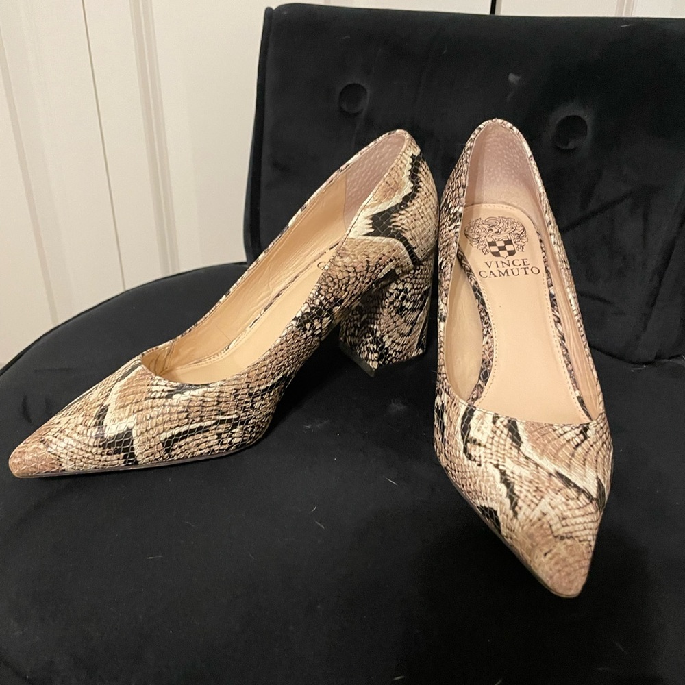 Vince Caputo pumps